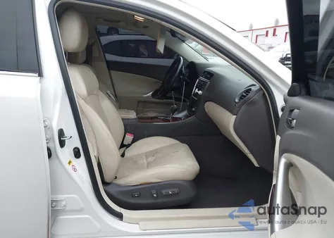 2010 Lexus Is 250 z USA, uszkodzony, nr VIN JTHBF5C29A5110114